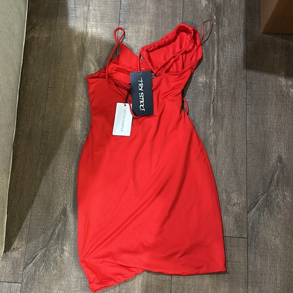 Dolls Kill Time to Party Cutout Mini Dress - Picture 2 of 4